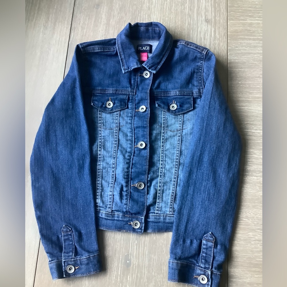 Place Girls Classic Jean Jacket